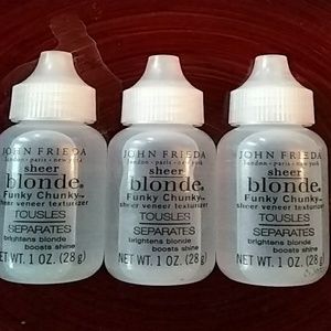 Sheer Blonde Funky Chunky